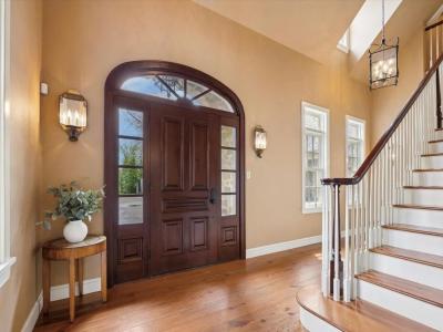 Colonial Period Carpenter's Hall Sconce  And, Custom Montecelo Cage Lantern  